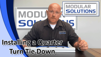 QUARTER TURN TIE DOWNS